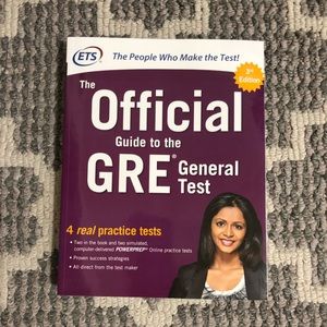 ETS Official Guide to the GRE General Test